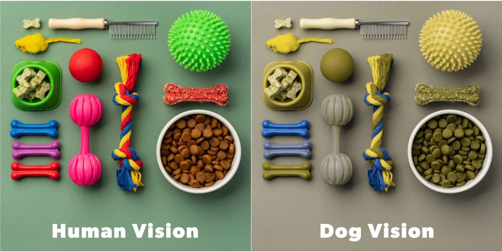 Fact Check: Are dogs color blind?