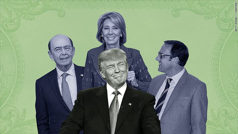 Fact Check: Billionaires at Trump's Swearing-In Have Since Lost $210 Billion 