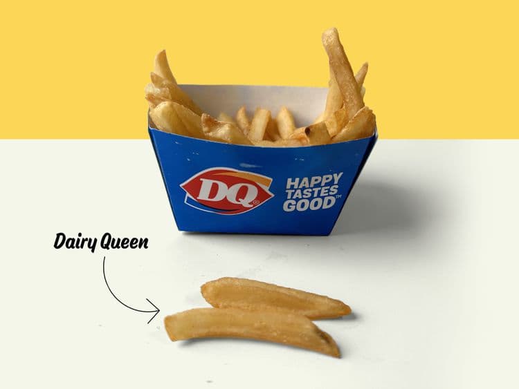 Fact Check: Are DQ fries vegan?