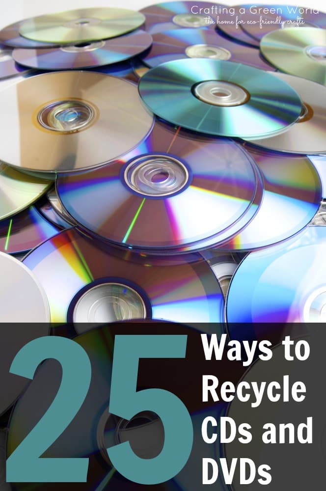 Fact Check: Are DVDs recyclable?