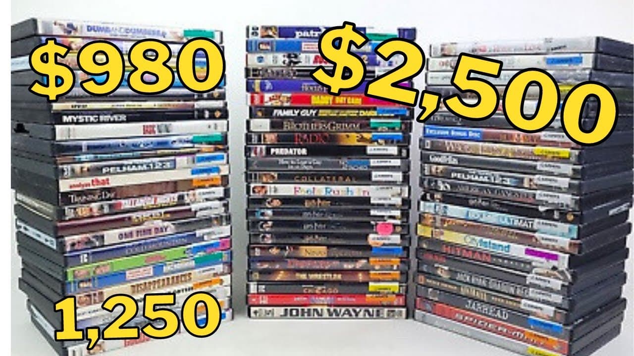 Fact Check: Are DVDs worth anything?