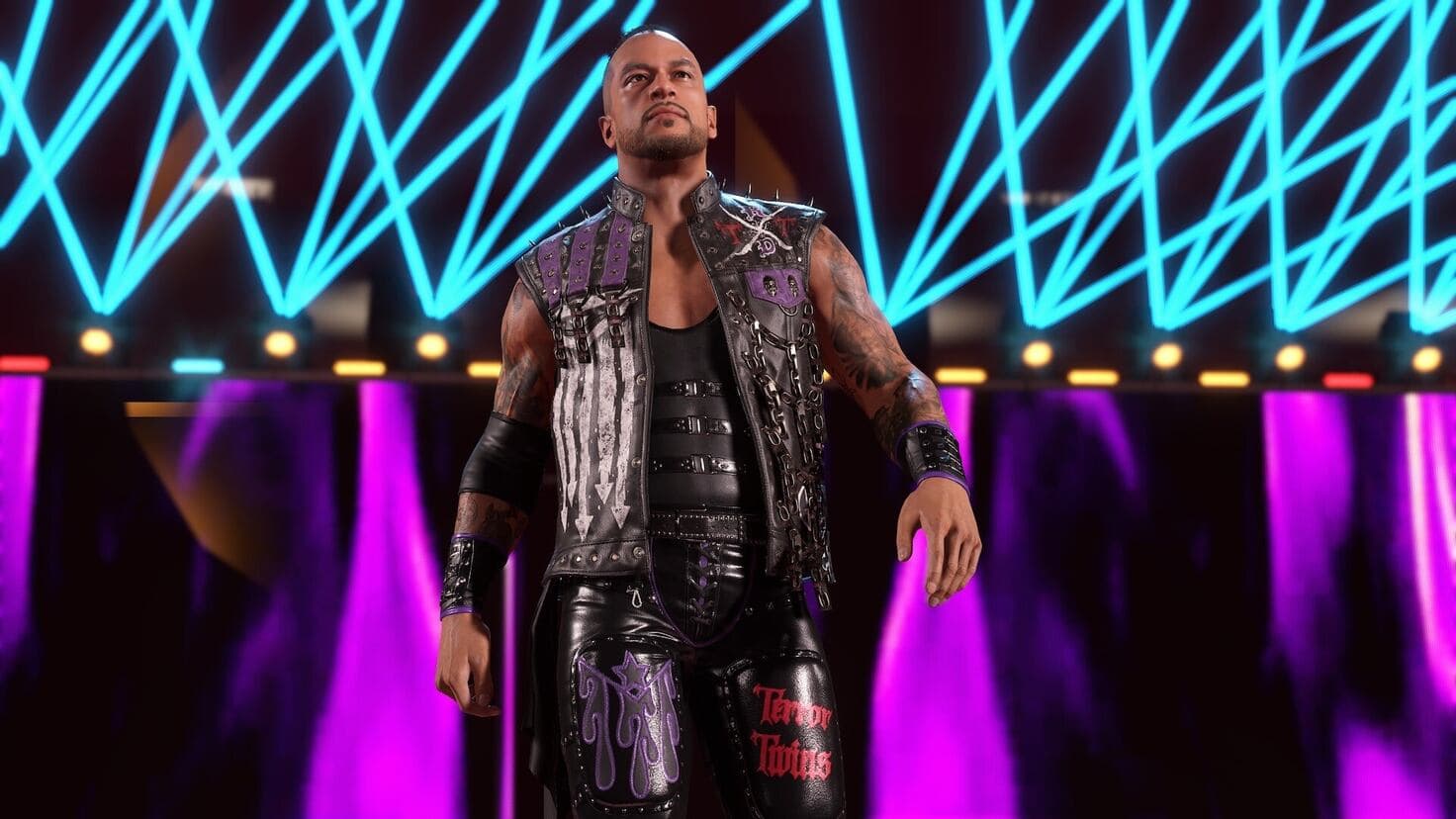 Fact Check: Are DX in WWE 2K25?