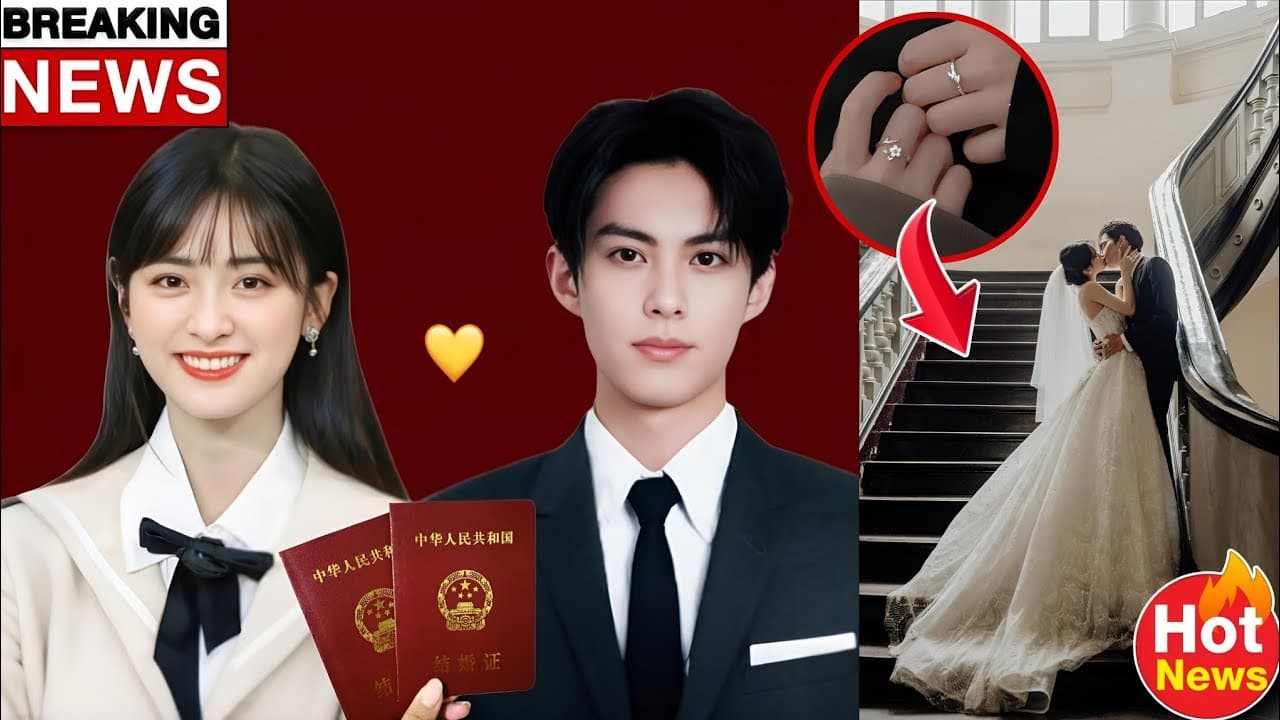 Fact Check: Are Dylan Wang and Shen Yue married?