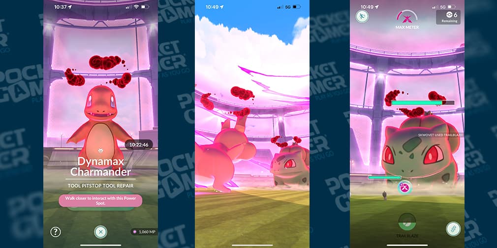 Fact Check: Are Dynamax Pokemon in Pokemon Go?