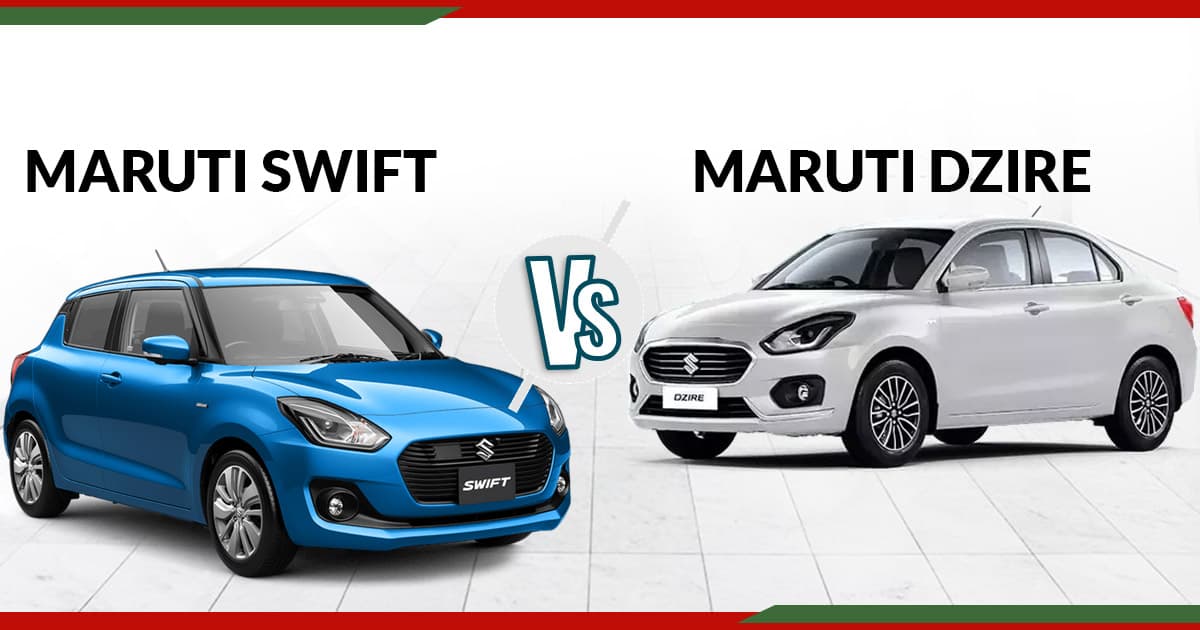 Fact Check: Are Dzire and Swift Dzire the same?