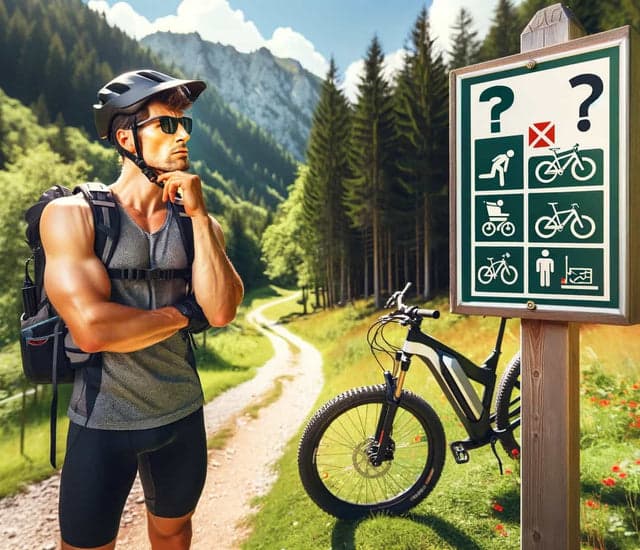 Fact Check: Are ebikes allowed on bike trails?