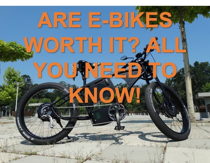 Fact Check: Are ebikes worth it?