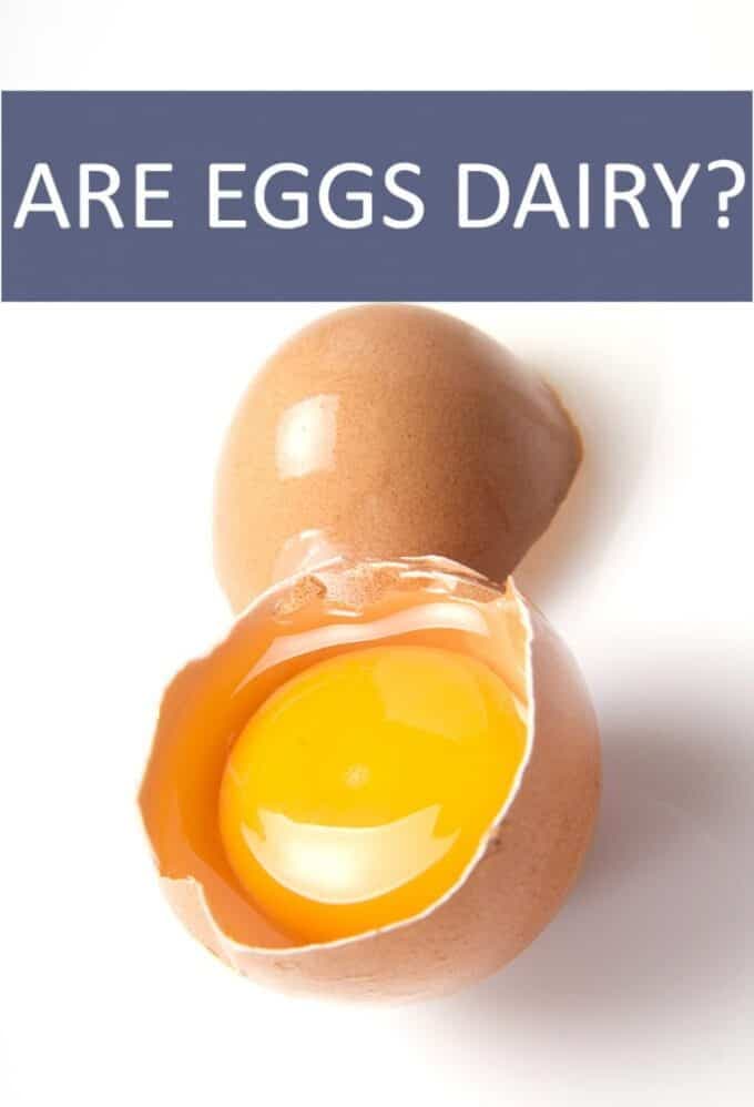 Fact Check: Are eggs dairy?