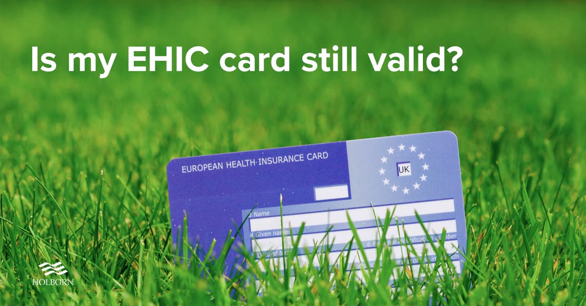 Fact Check: Are EHIC cards still valid?