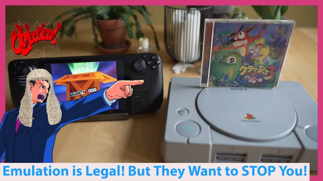 Fact Check: Are emulators legal?