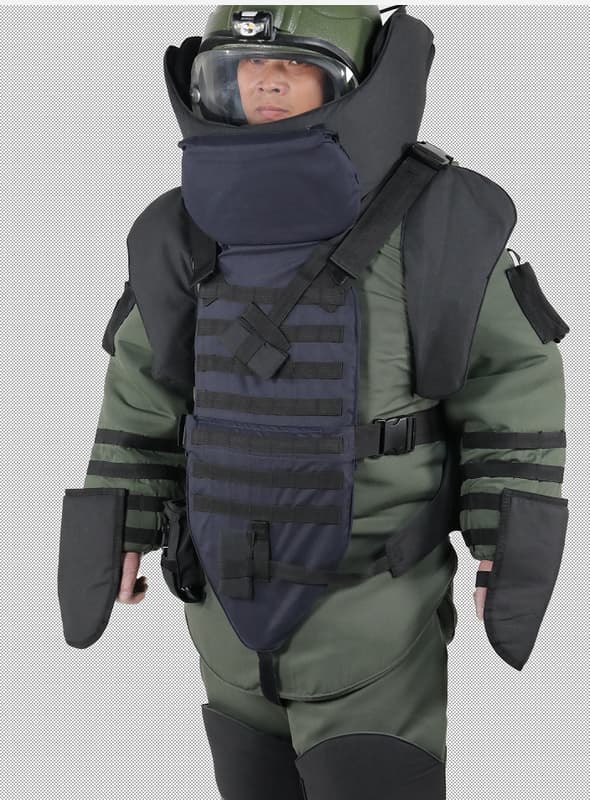 Fact Check: Are EOD suits bulletproof?