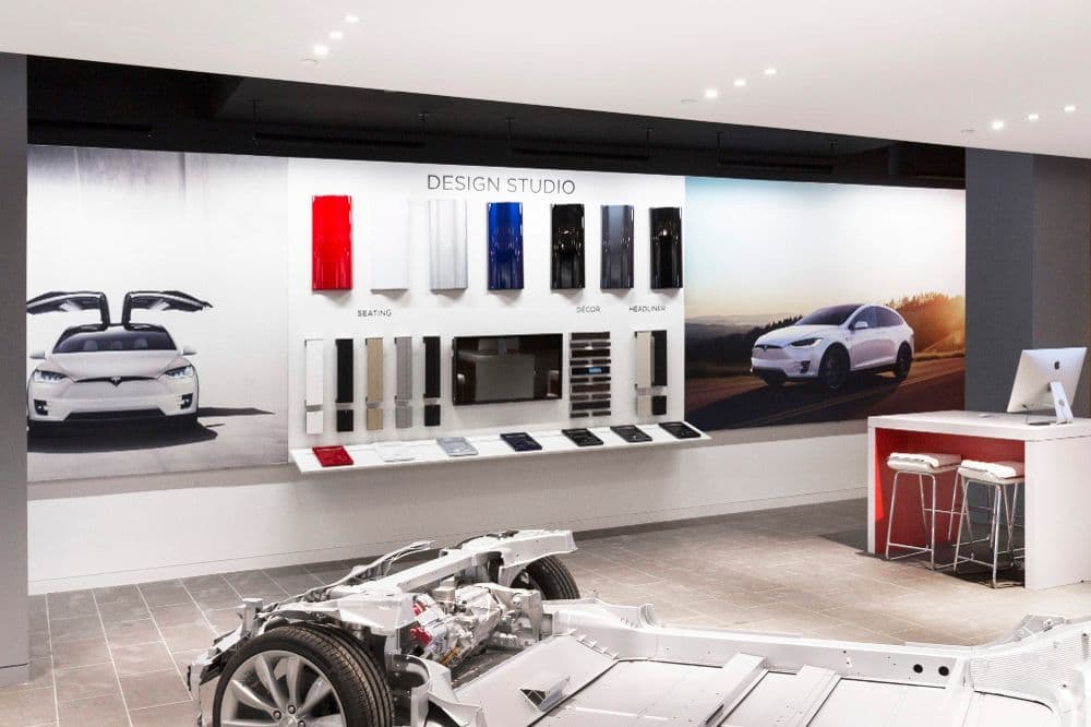 Fact Check: It’s second or first amendment to shoot out windows of of a showroom for a Tesla dealership