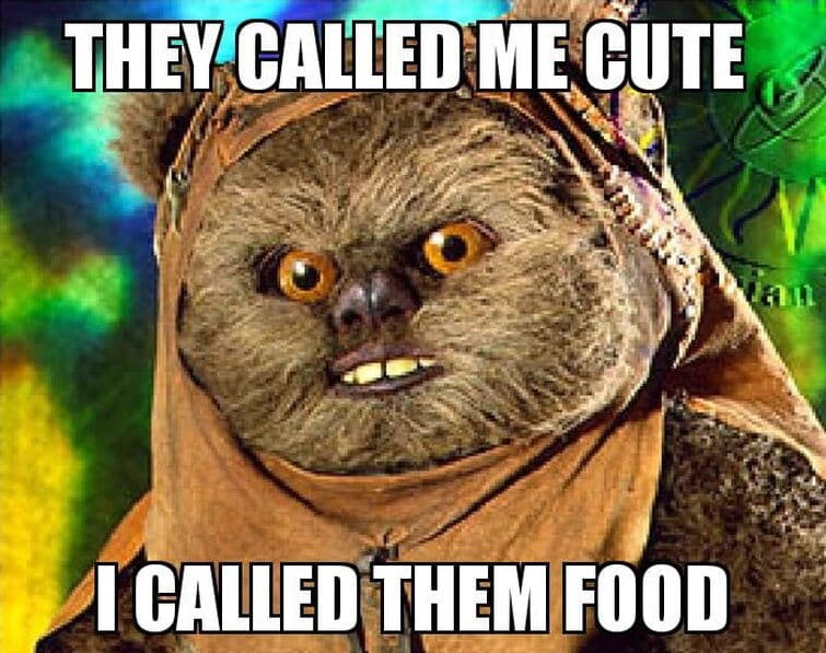 Fact Check: Are ewoks cannibals?