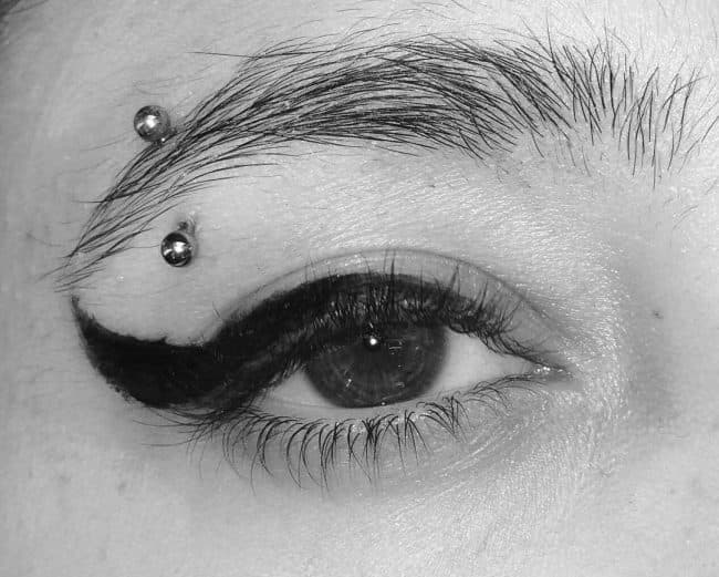 Fact Check: Are eyebrow piercings permanent?