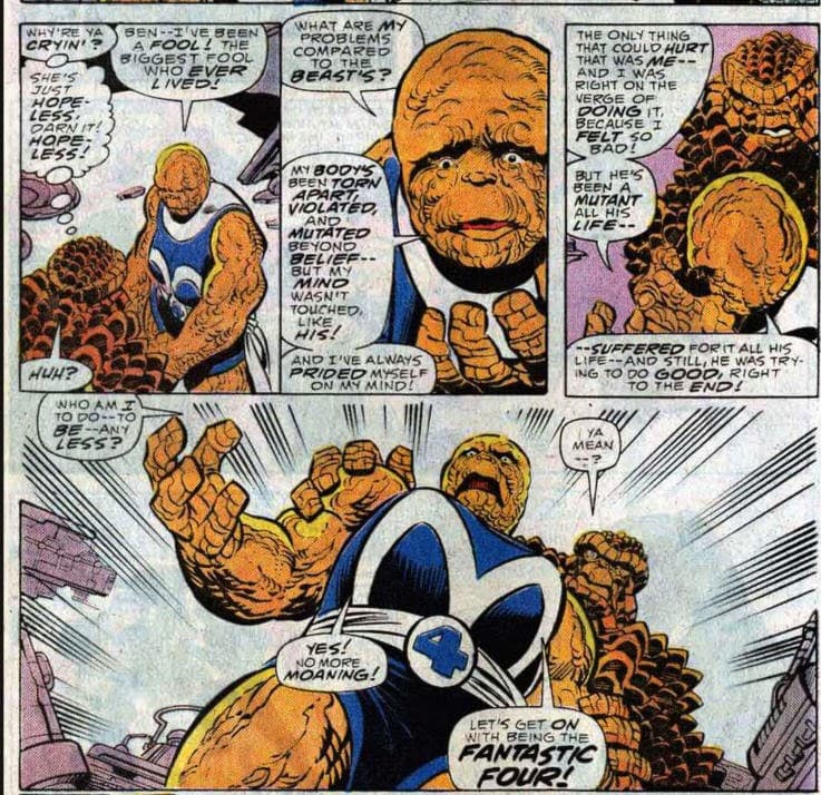 Fact Check: Are fantastic 4 mutants?