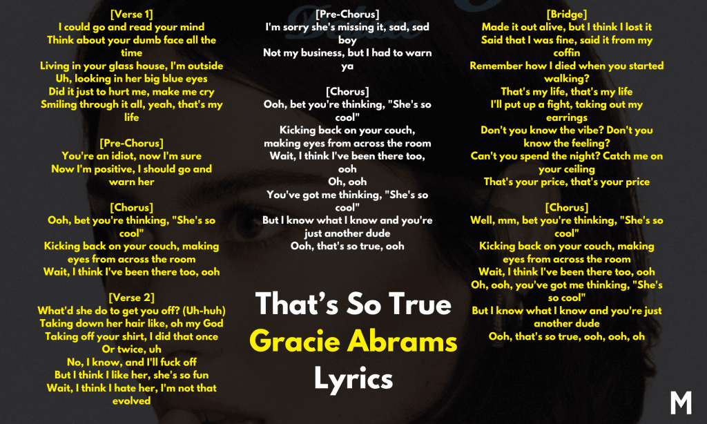 Fact Check: Are there lyrics to the song "Fata Mare Haz"?