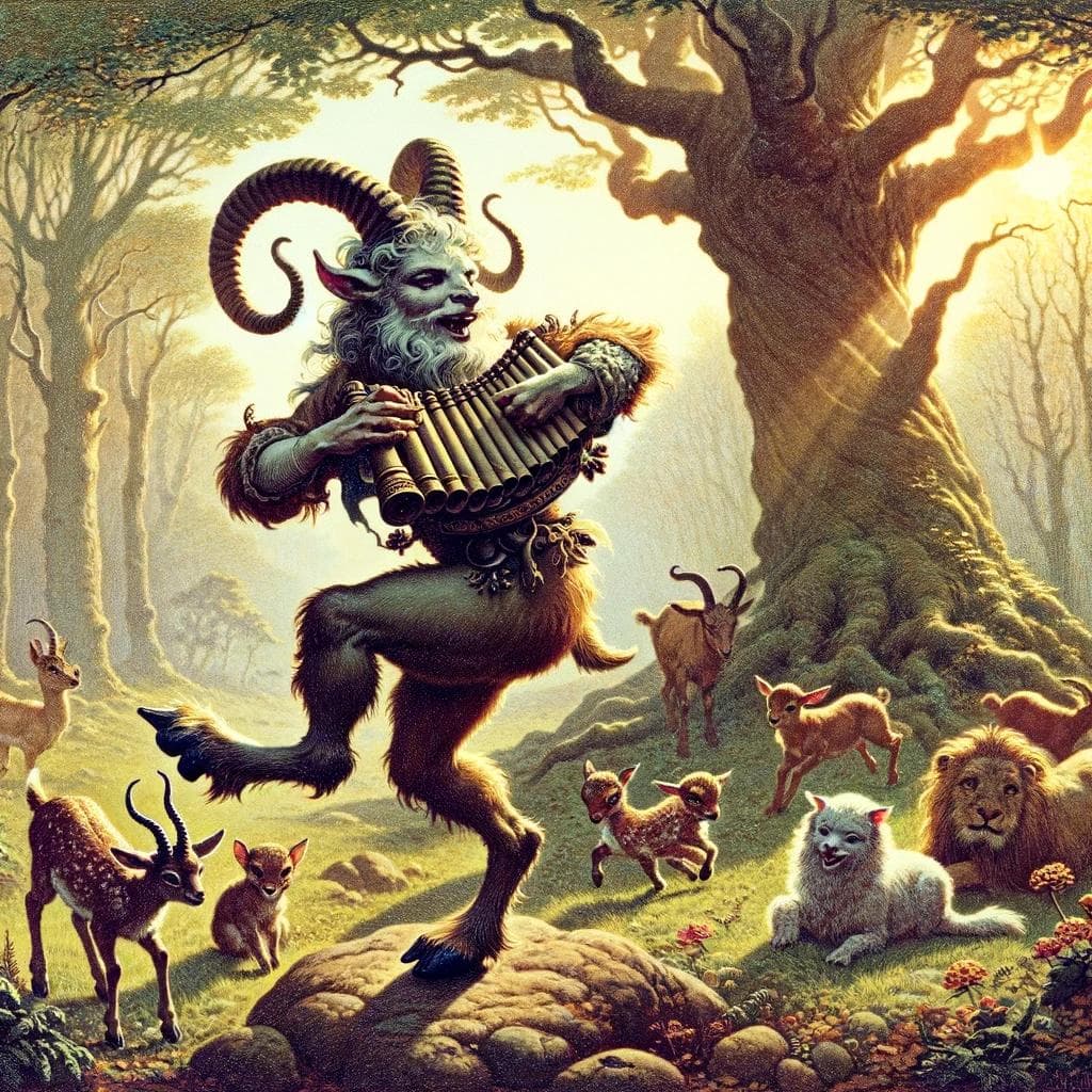 Fact Check: Are fauns considered good or bad?