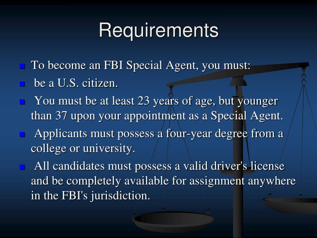 Fact Check: Are FBI agents required to be lawyers?