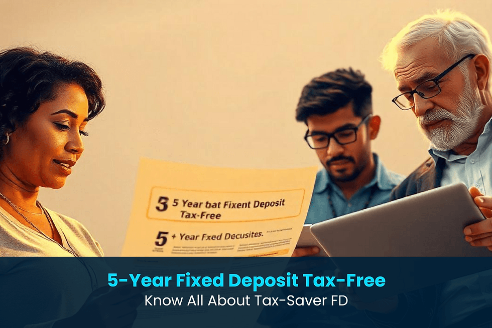 Fact Check: Are fixed deposits tax-free?