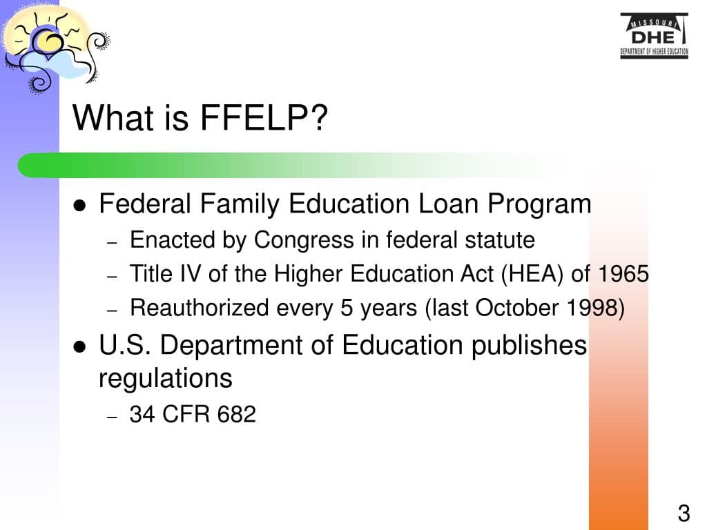 Fact Check: Are FFELP loans private or federal?