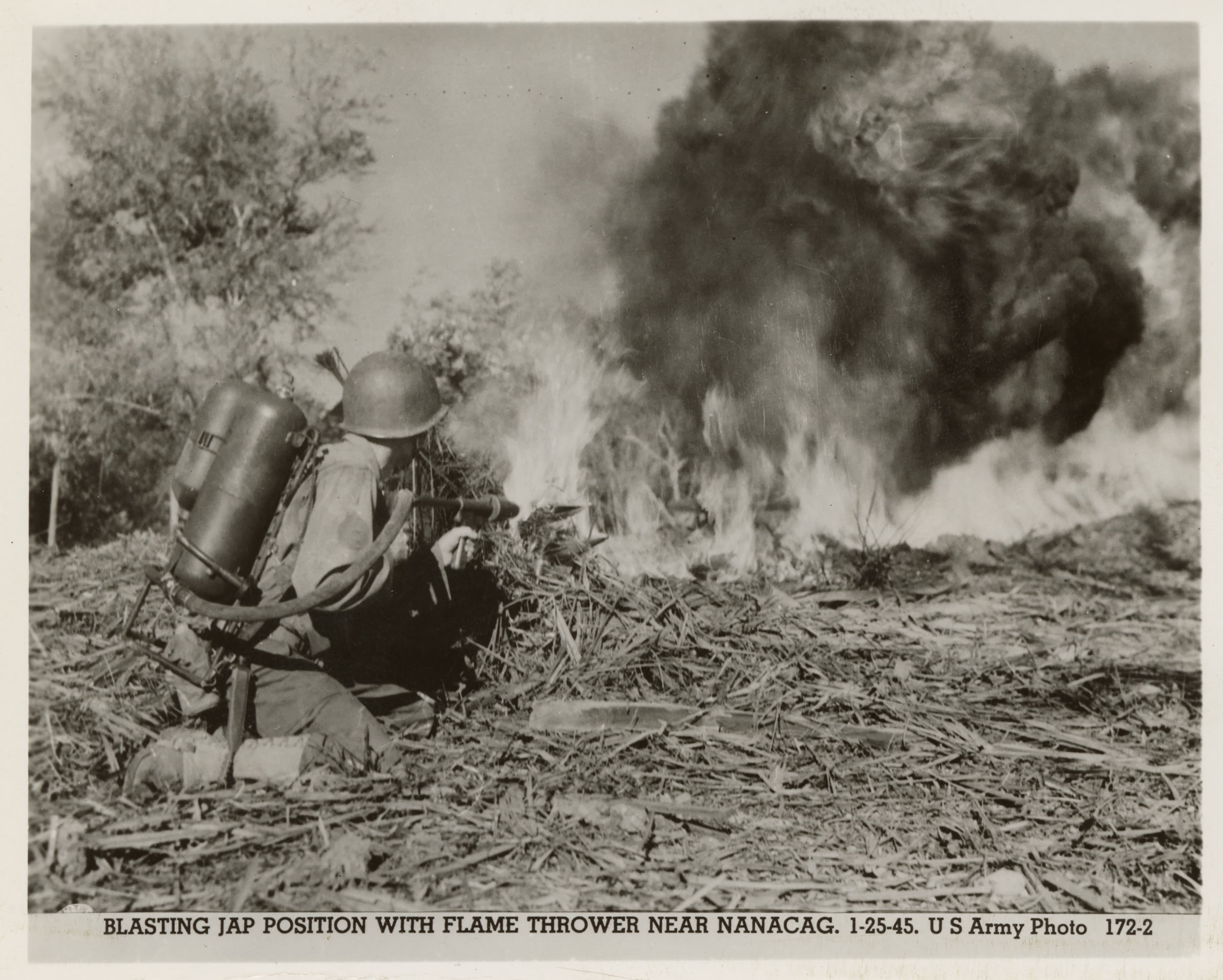 Fact Check: Is flamethrowers a war crime?