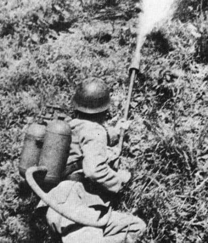 Fact Check: Is the use of flamethrowers banned in war?