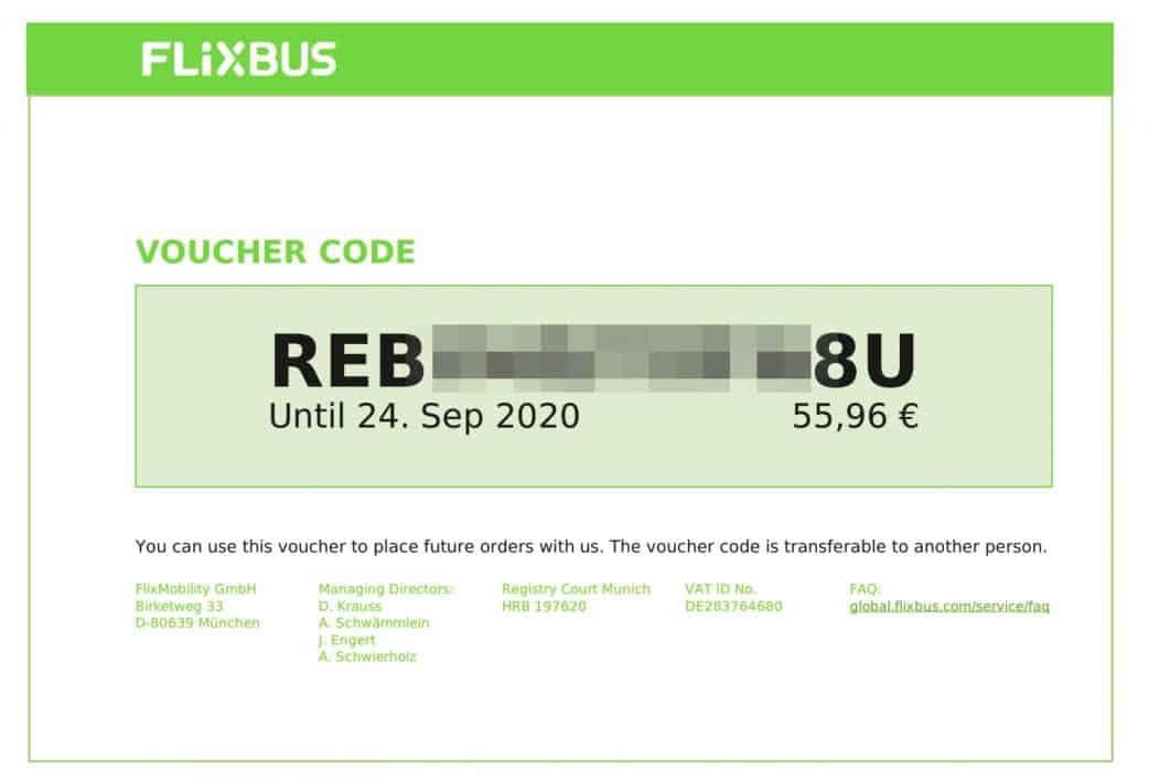 Fact Check: Are Flixbus tickets refundable?