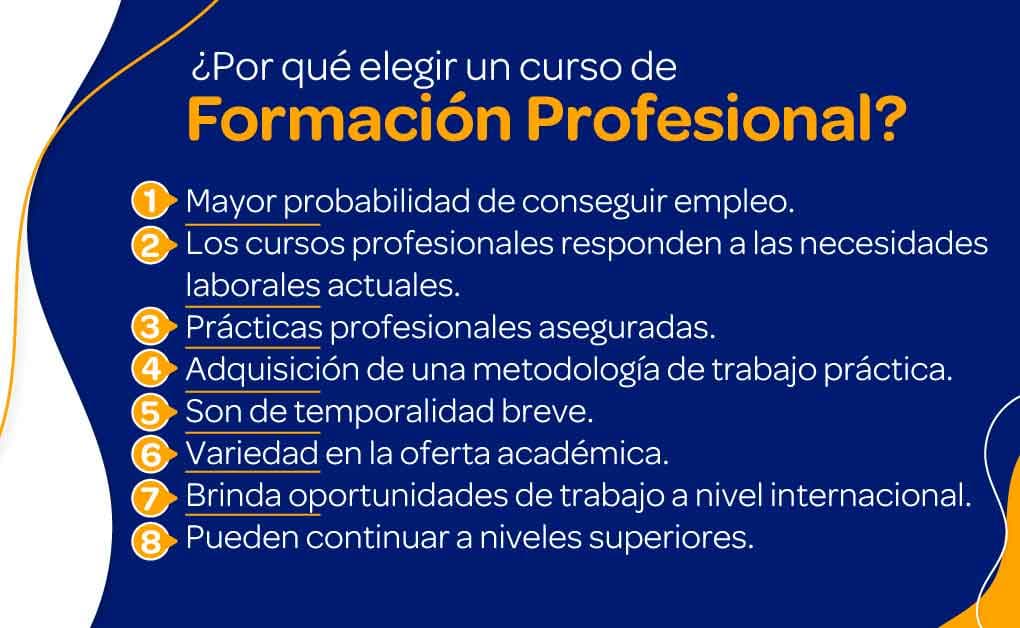 Fact Check: Are Formación Profesional programs recognized?