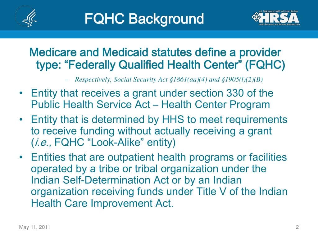 Fact Check: Are fqhc nonprofit?