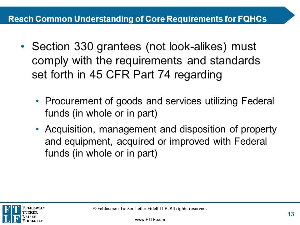 Fact Check: Are fqhcs federal contractors?