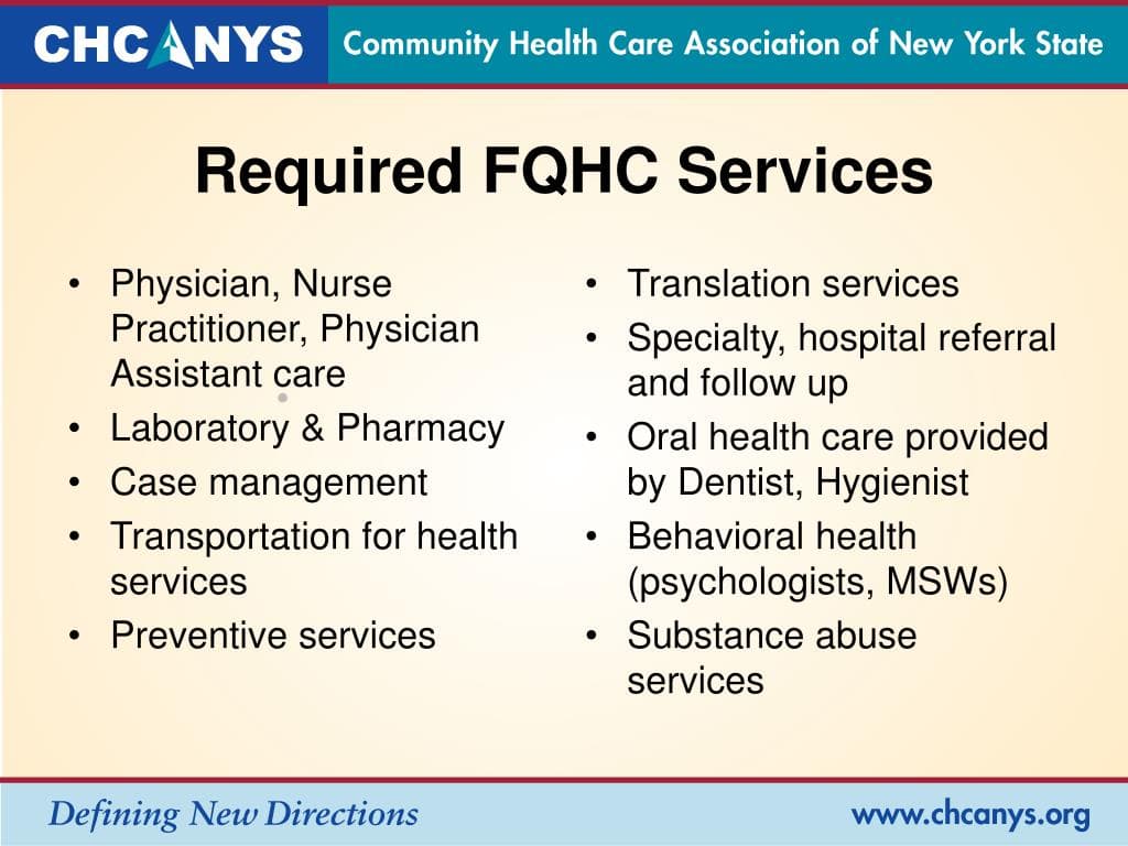 Fact Check: Are fqhcs in trouble?