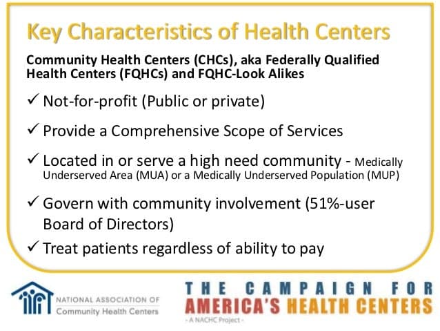 Fact Check: Are fqhcs private or public?