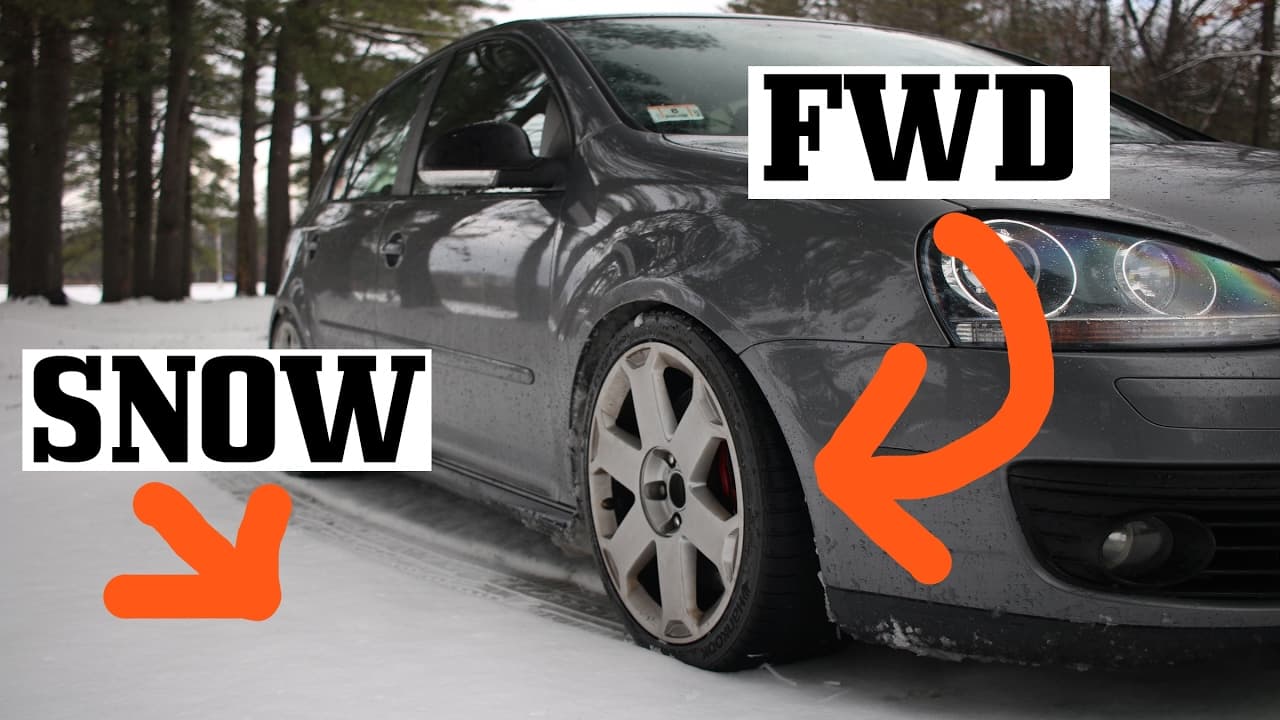 Fact Check: Are FWD cars bad in snow?