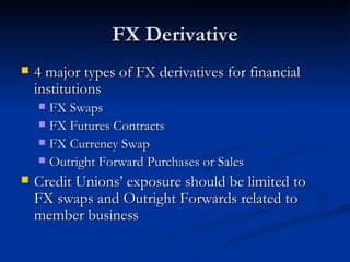 Fact Check: Are FX swaps derivatives?