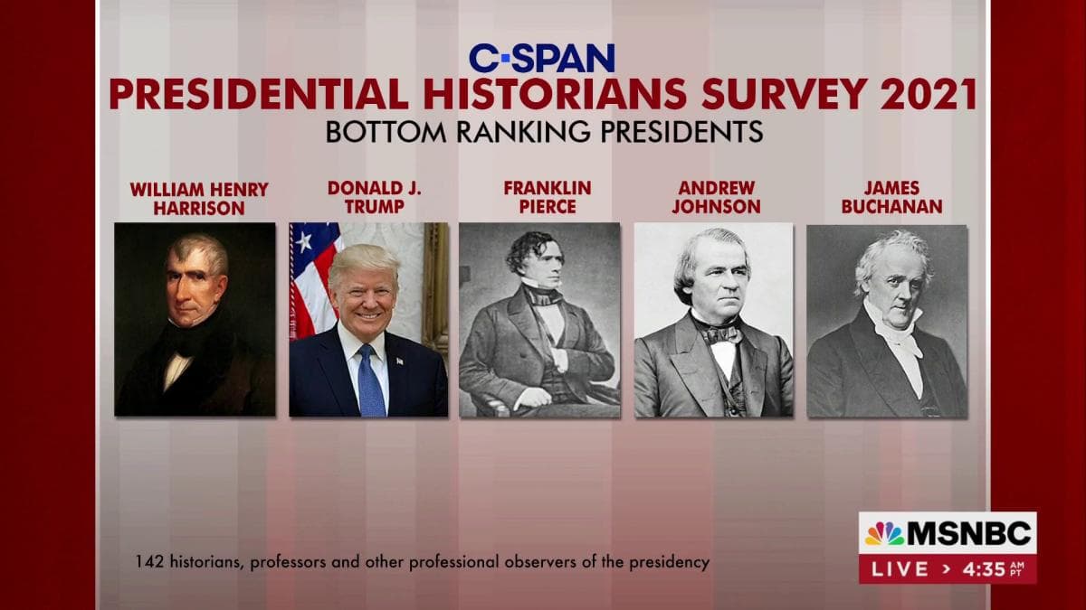Fact Check: Donald Trump is one of top 3 worst U.S. Presidents