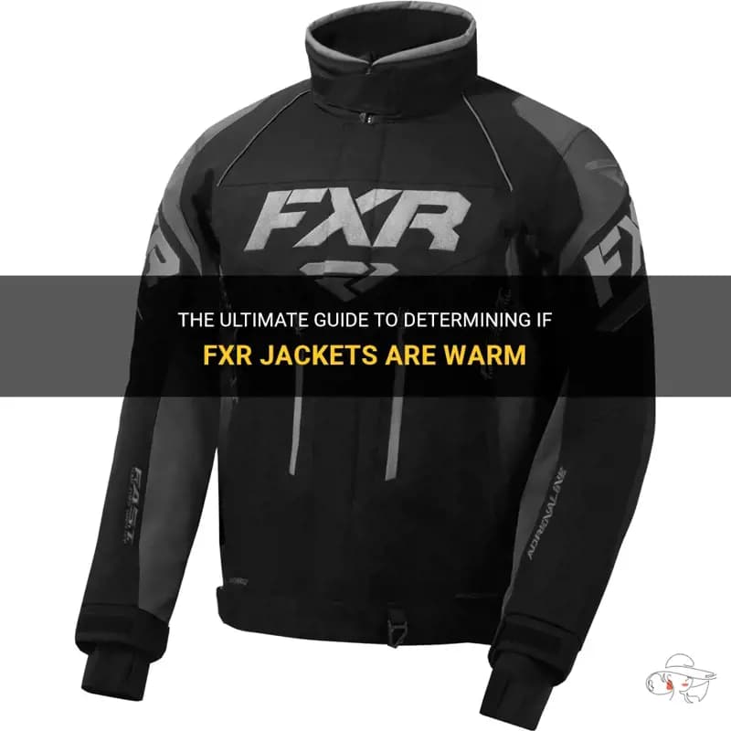 Fact Check: Are FXR jackets warm?