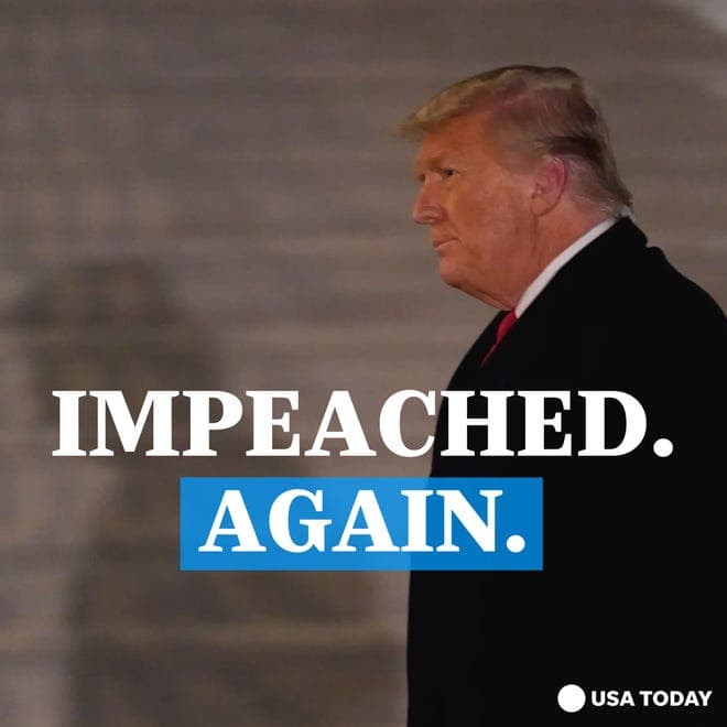 Fact Check: Trump is the only U.S. President impeached twice