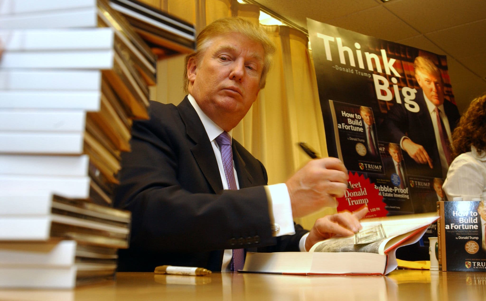 Fact Check: Trump founded a fake university that was shut down