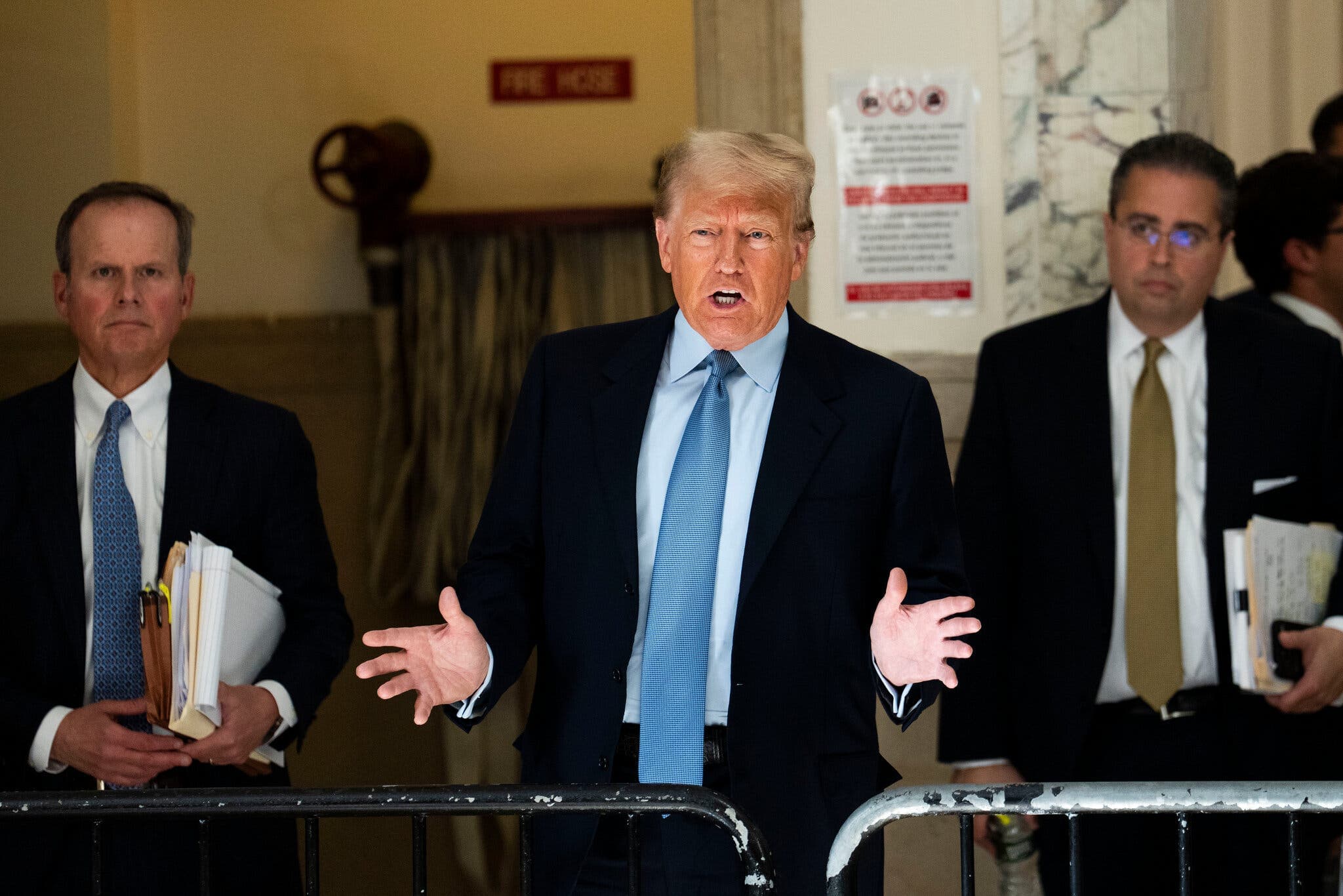 Fact Check: Trump was hit with a $400+ million civil fraud judgment