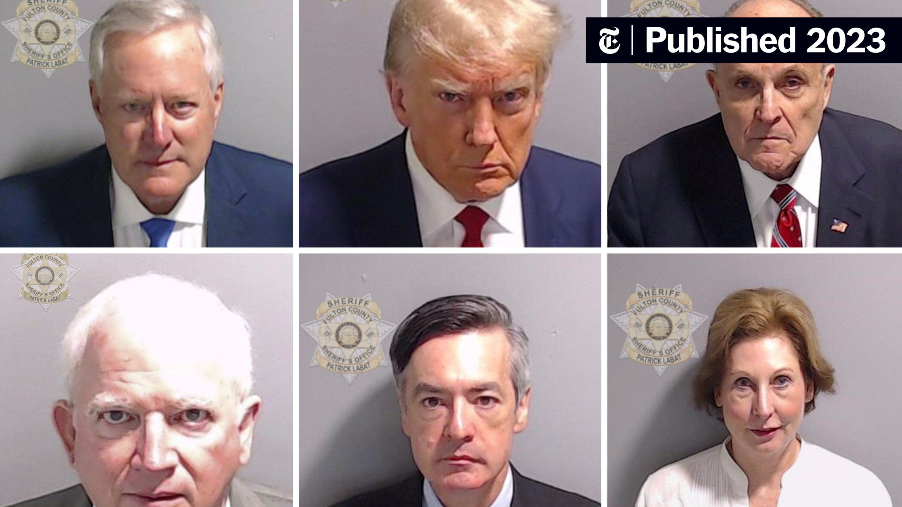 Fact Check: Trump is the first U.S. President to have a mug shot