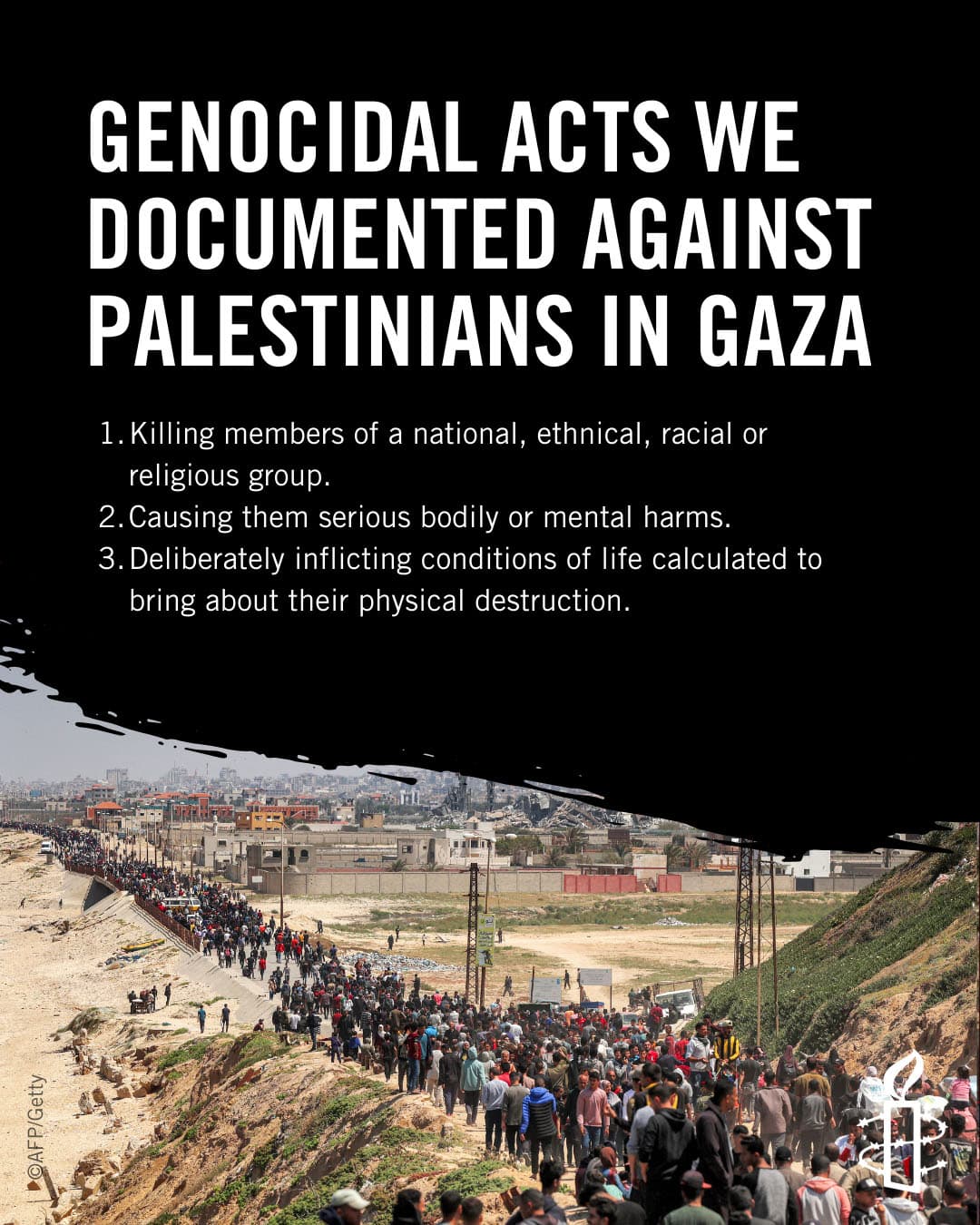 Fact Check: Amnesty International investigation concludes Israel is committing genocide against Palestinians in Gaza