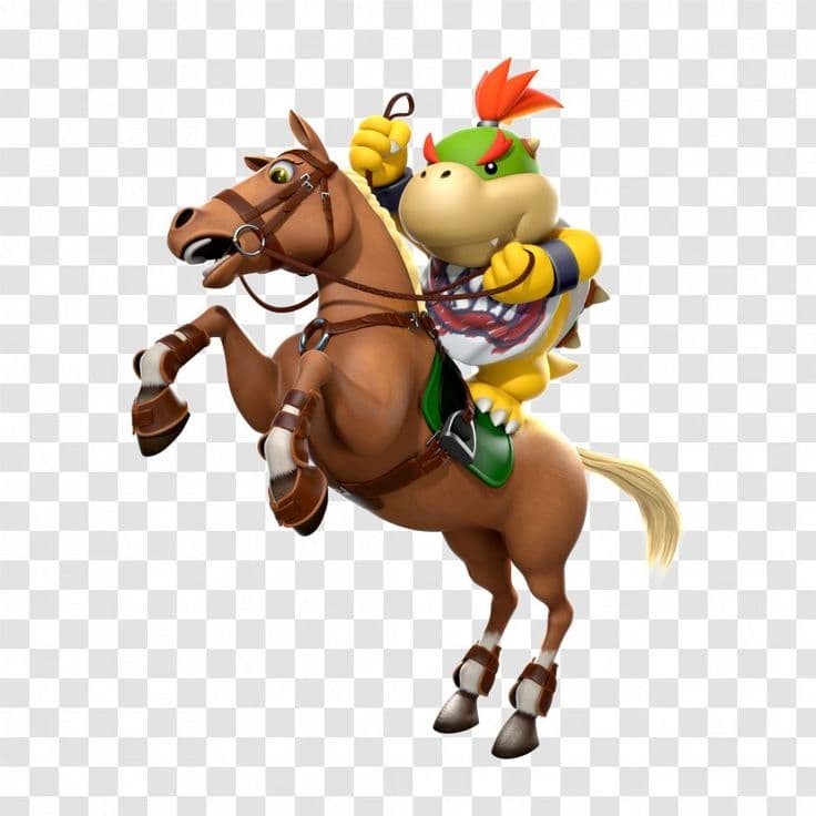 Fact Check: Bowser is a horse