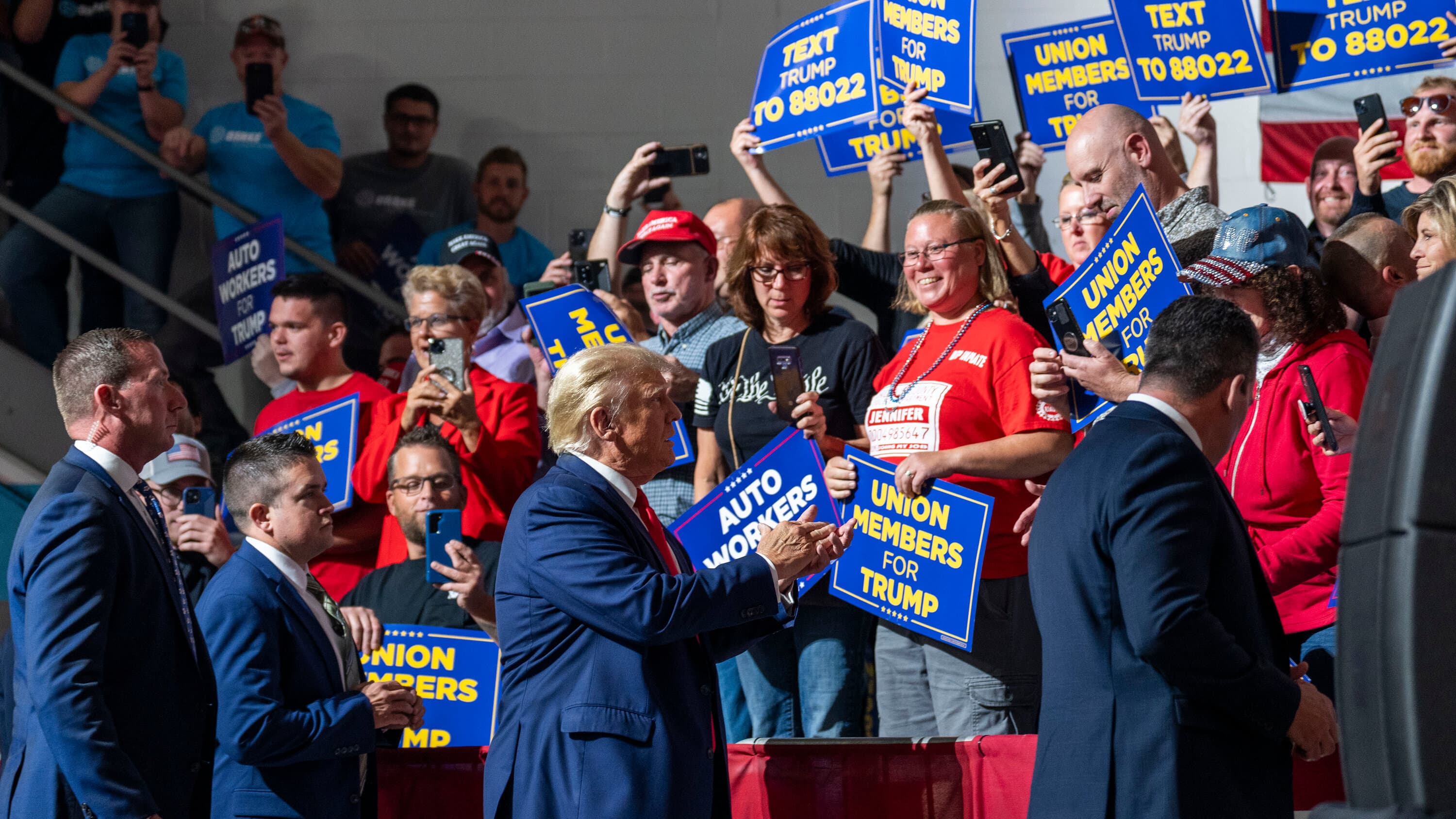 Fact Check: Trump says many auto companies are coming back to Michigan 

