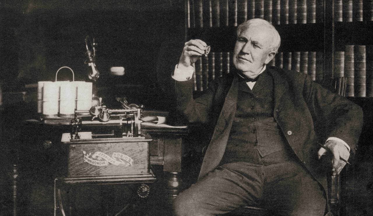Fact Check: Edison was a thief 