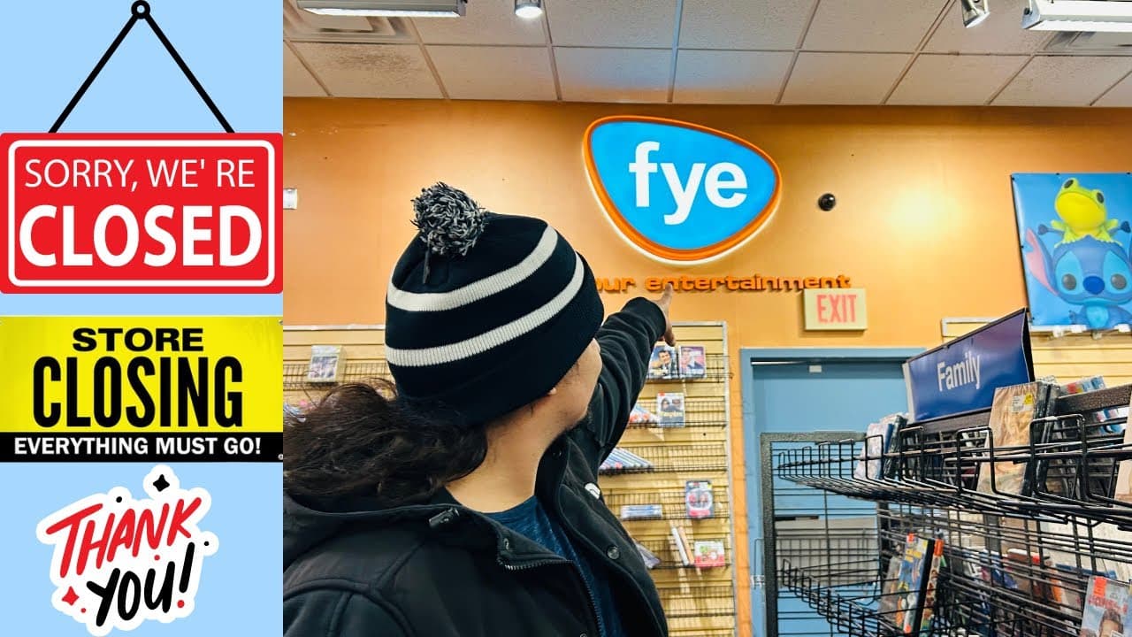 Fact Check: Are FYE stores closing?