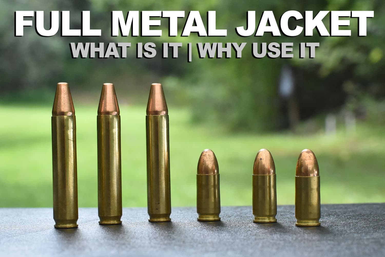 Fact Check: Are Full Metal Jacket (FMJ) bullets effective for self-defense?