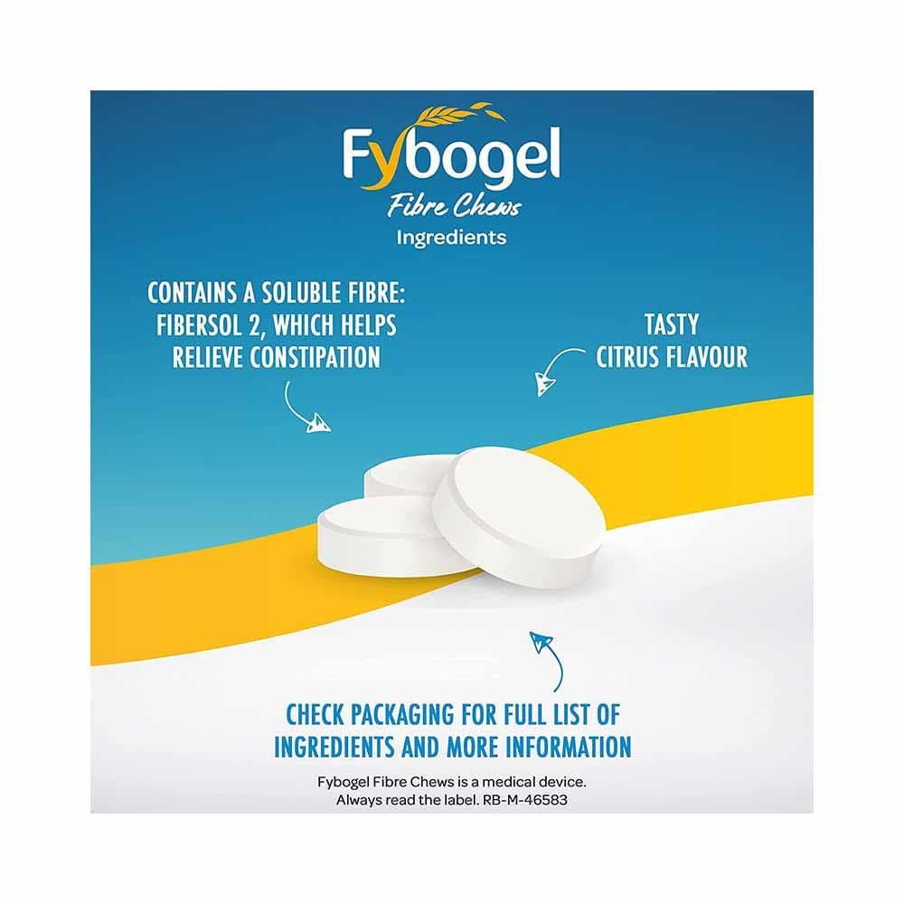 Fact Check: Are Fybogel tablets as good as the sachets?