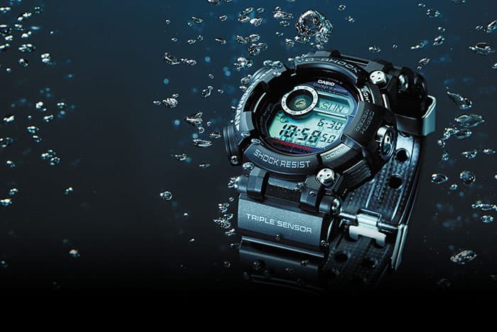 Fact Check: Are G-Shock watches waterproof?