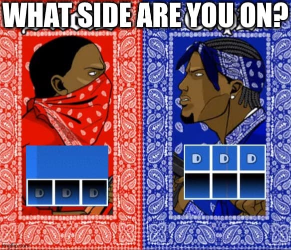 Fact Check: Are GD Blood or Crip?