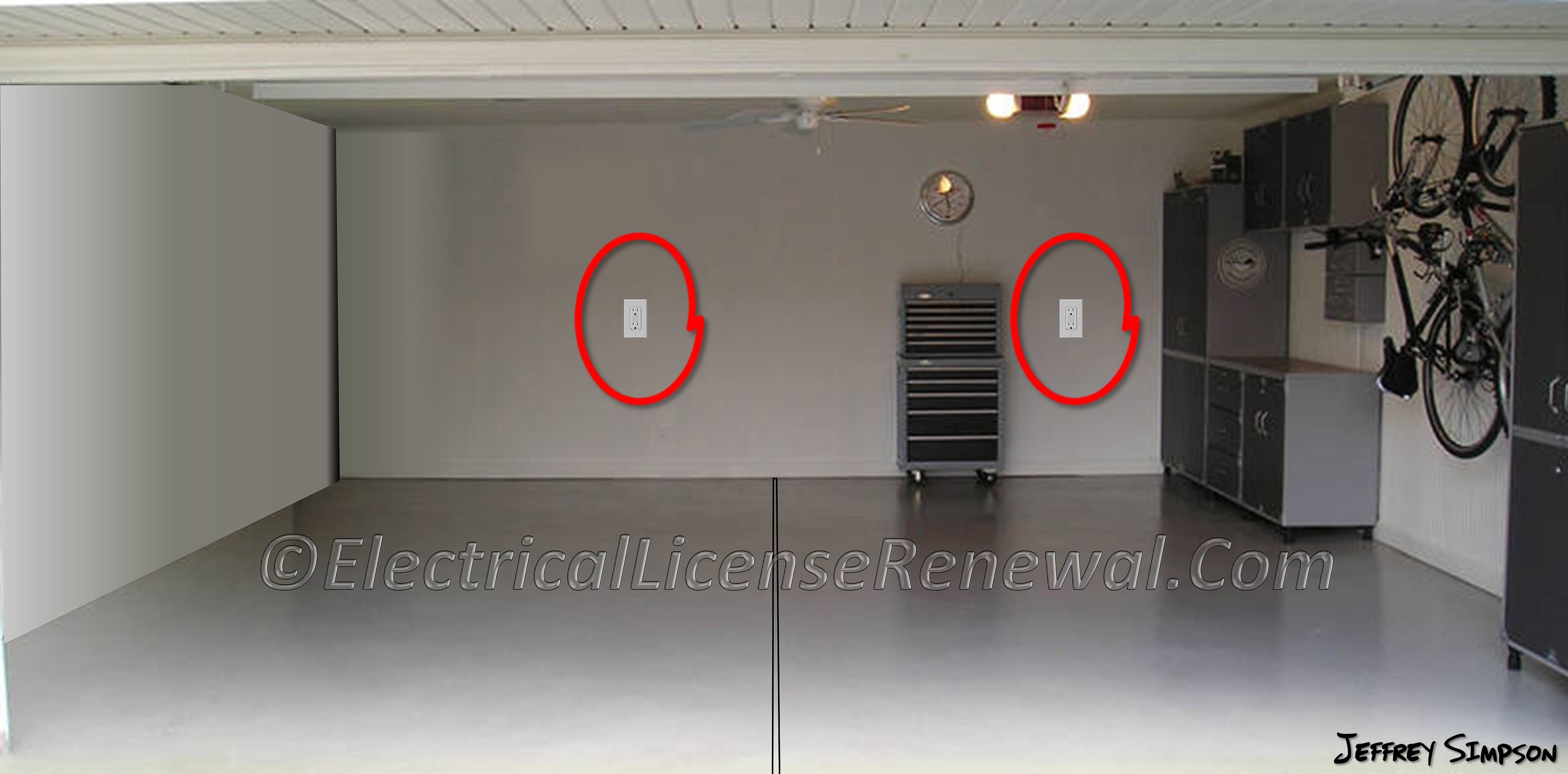 Fact Check: Are GFCI outlets required in the garage?